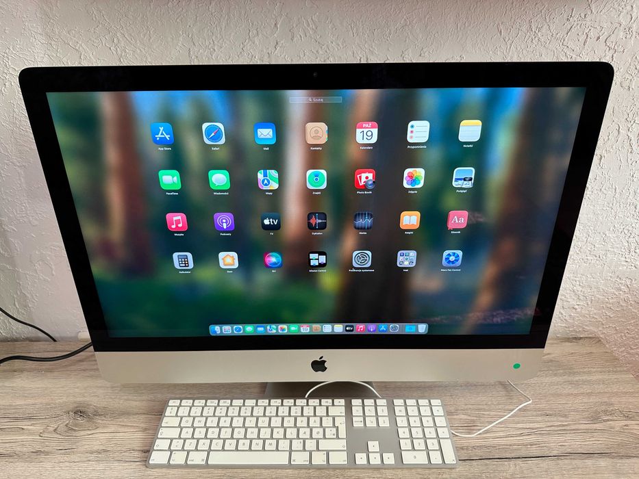 IMac 27 2013. intel i7. Ram 32. GeForce GTX 780M