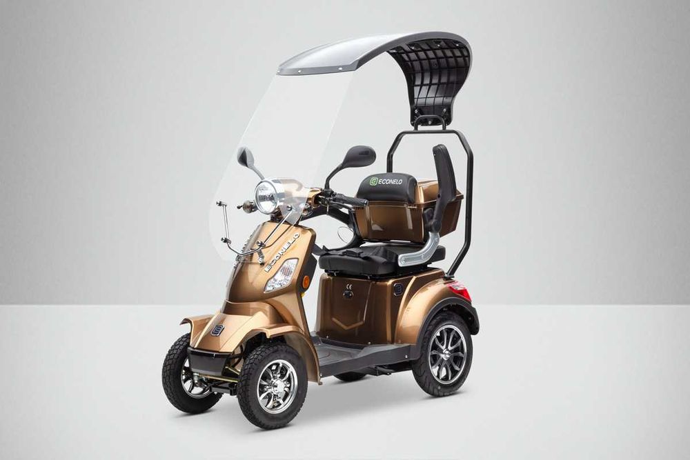 Skuter inwalidzki jednoosobowy Econelo JD4000