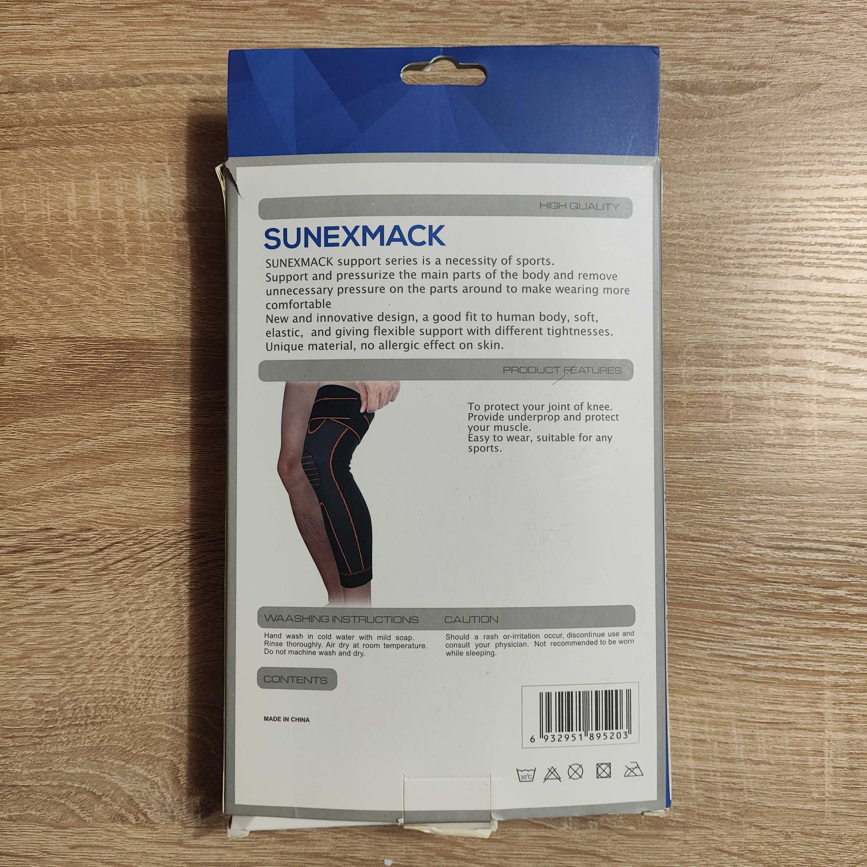 Нові, ціна за 2! Бандажі для колінного суглобу Knee Support, 2 шт