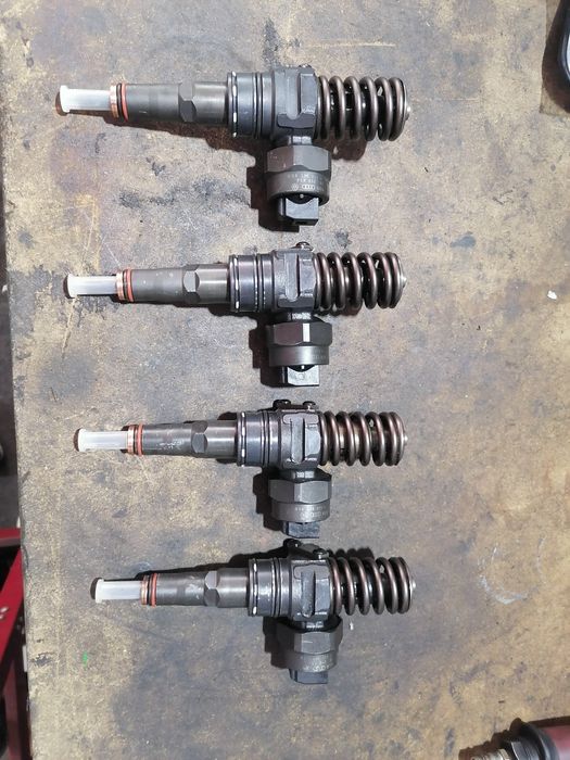 4 - Injectores PD - 1.9 - Tdi AJM - 115 Cv