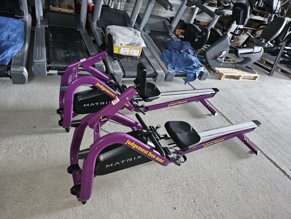 Wioślarz Matrix Fitness MX-Rower16 - concept life fitness