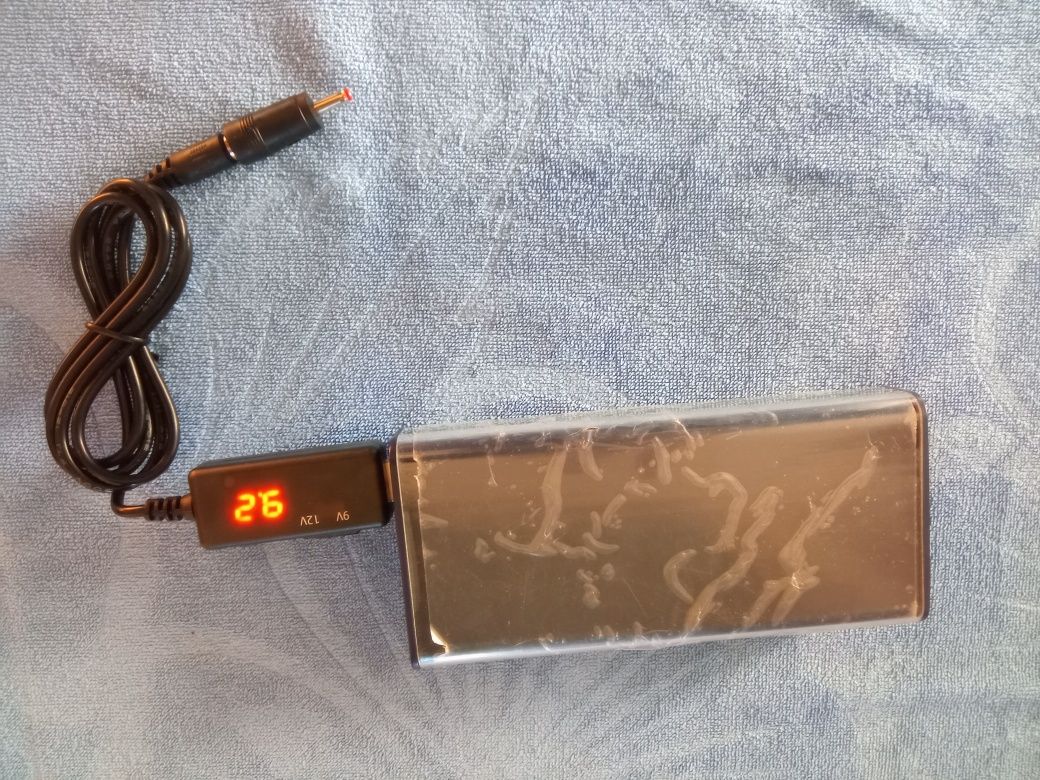 Шнур для роутера, перетворювач DC 5V=>9V, DC 5V=>12V