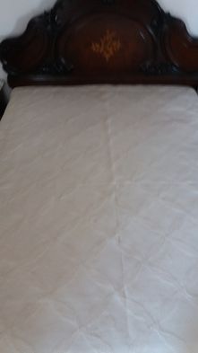 Colcha para cama casal em algodão