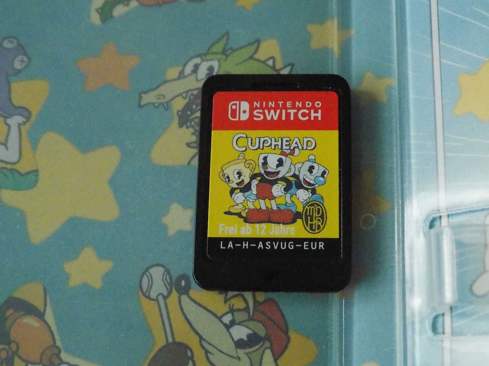 Cuphead - super gra na Nintendo Switch / Switch OLED / Switch Lite !