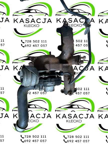 Turbo turbosprężarka SKODA OCTAVIA 1.9 TDI