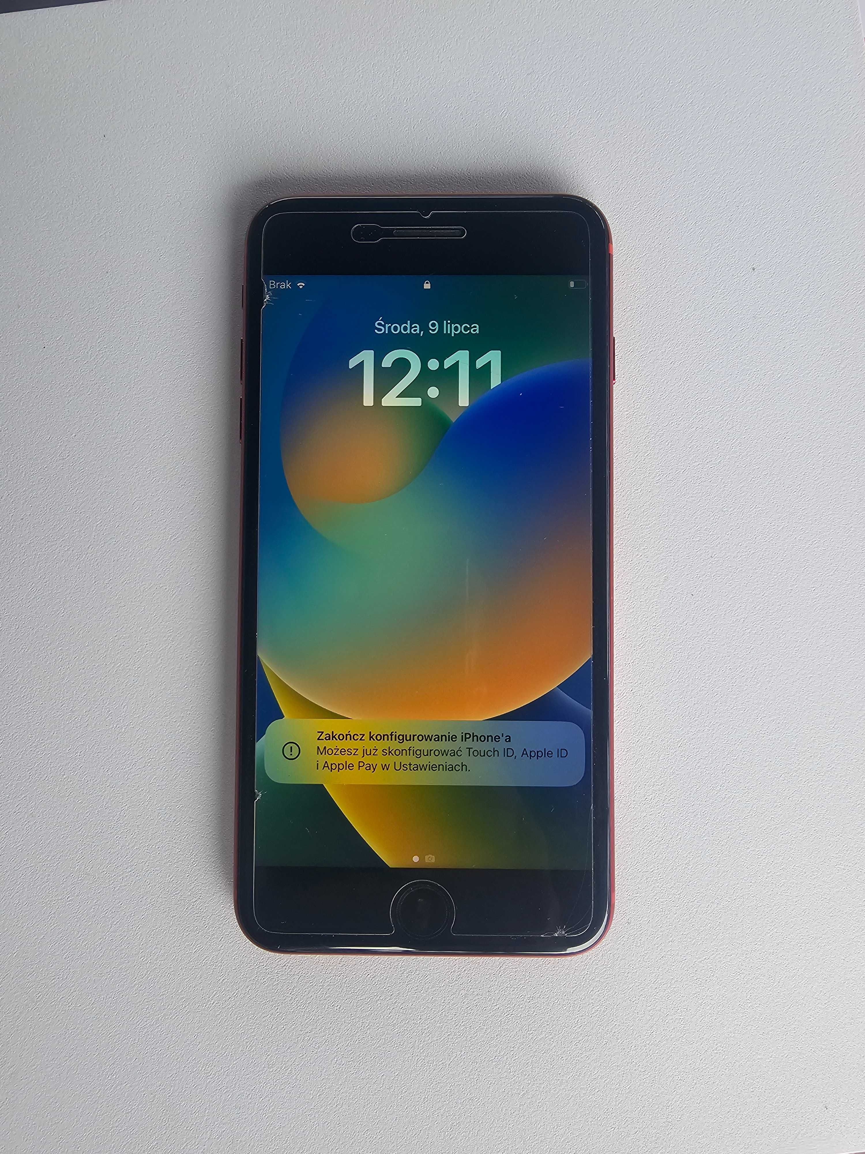 Iphone 8 Plus, Red, 64GB