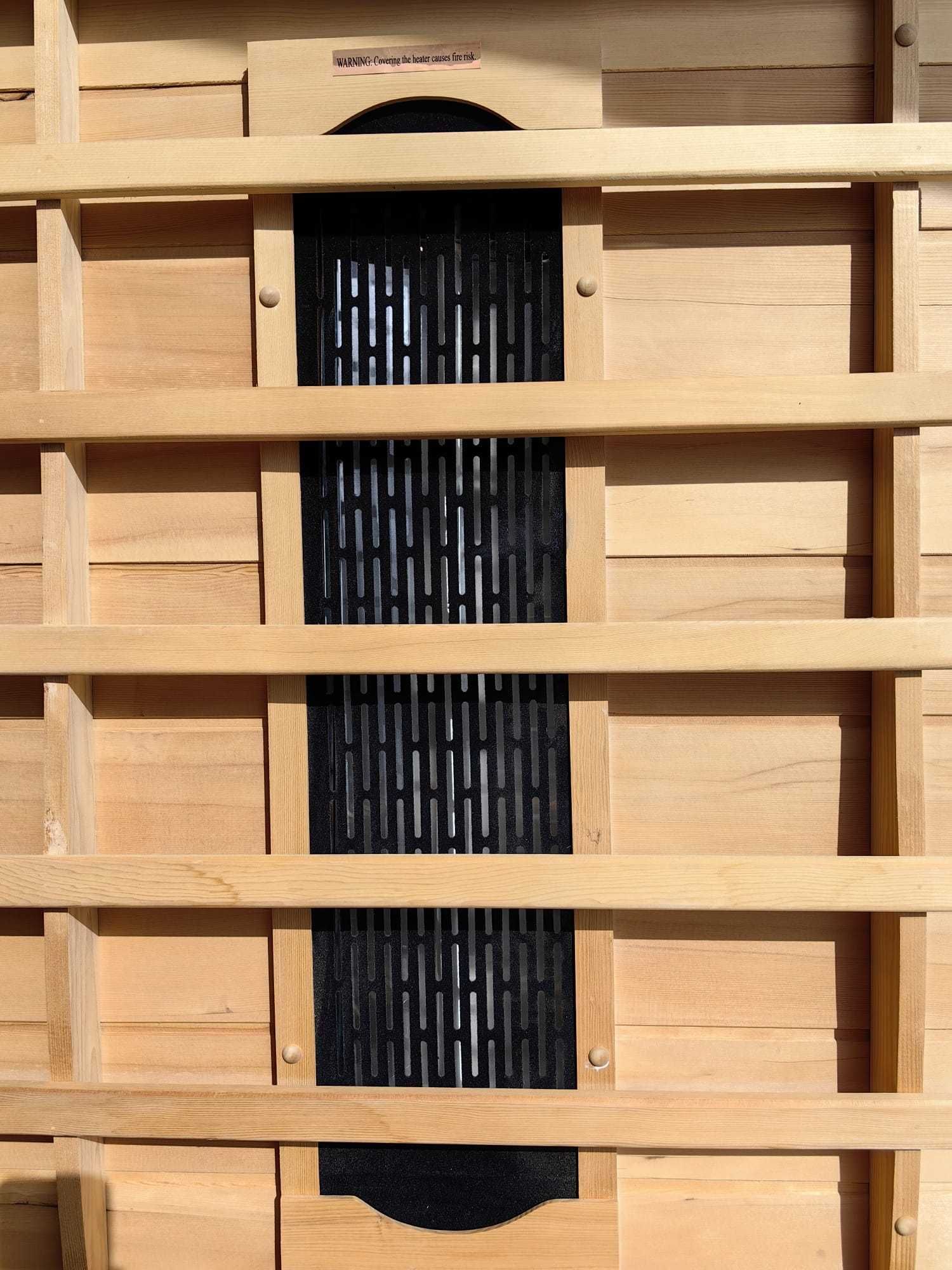 Sauna kabina infrared podczerwień 220V 2os LED RADIO GŁOŚNIKI szklana