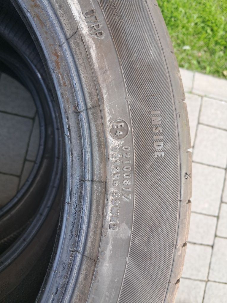 Opony letnie 235/45r18 continental