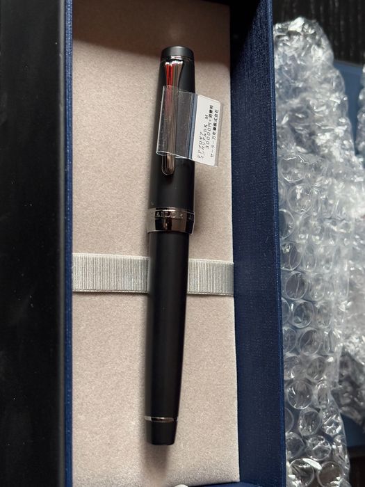 Pióro wieczne Sailor Pro Gear Imperial Black „M” +atr.