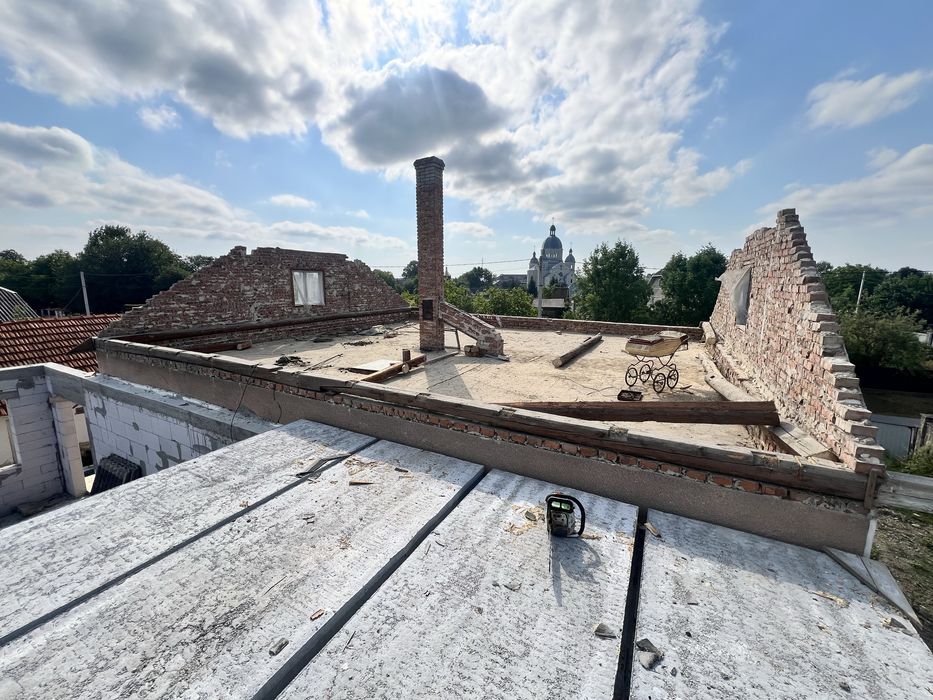 Бетонні роботи та кладка