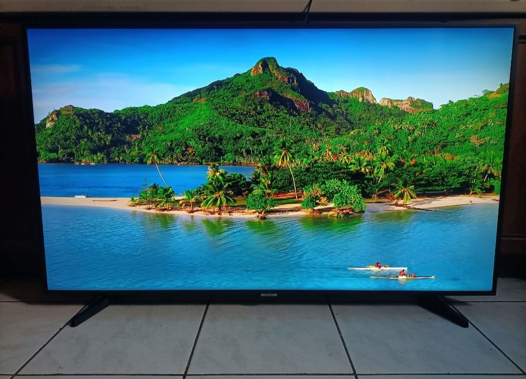 Tv Samsung 55" 4K SMART WiFi DVB-T 2 hevc UHD HDR telewizor LED Tizen