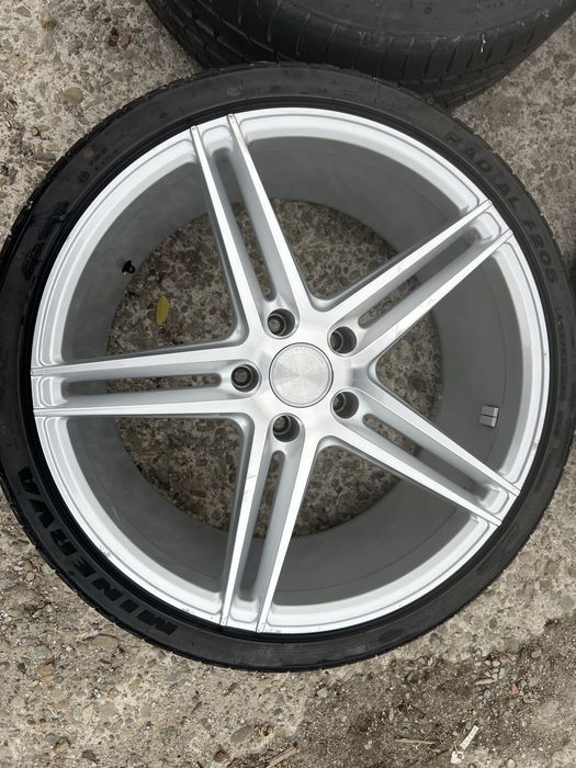 Alufelgi Gs Ifg2  koła 5x120 19x8.5J 19” 235/35R19 Opony stan idealny