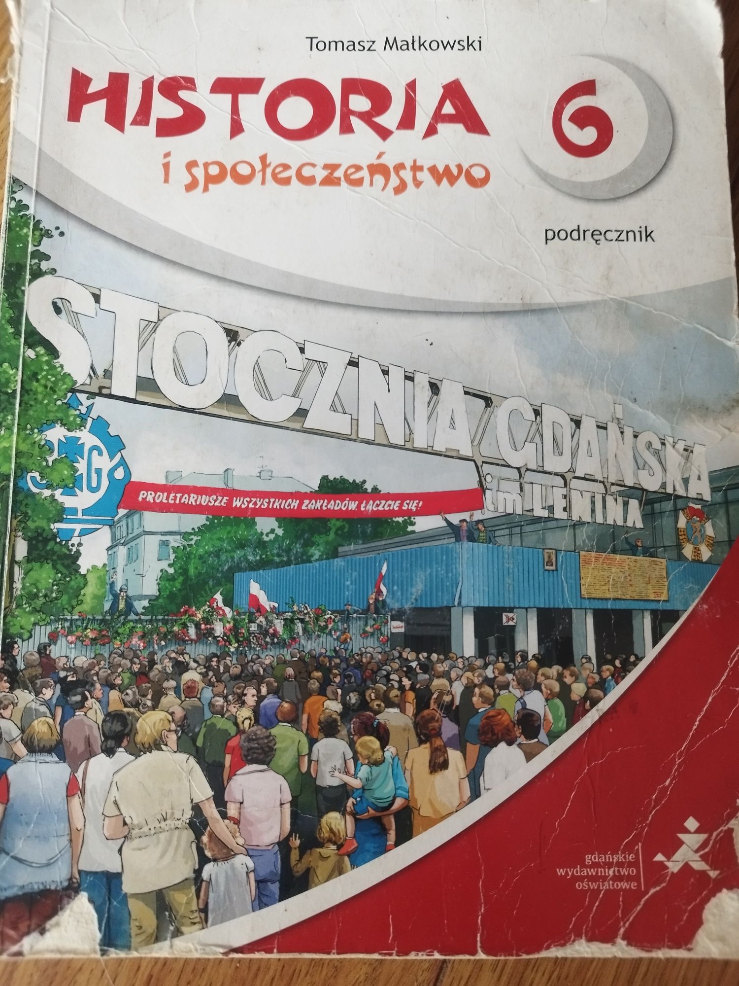 Podrecznik Historia i społeczeństwo klasa 6 GWO