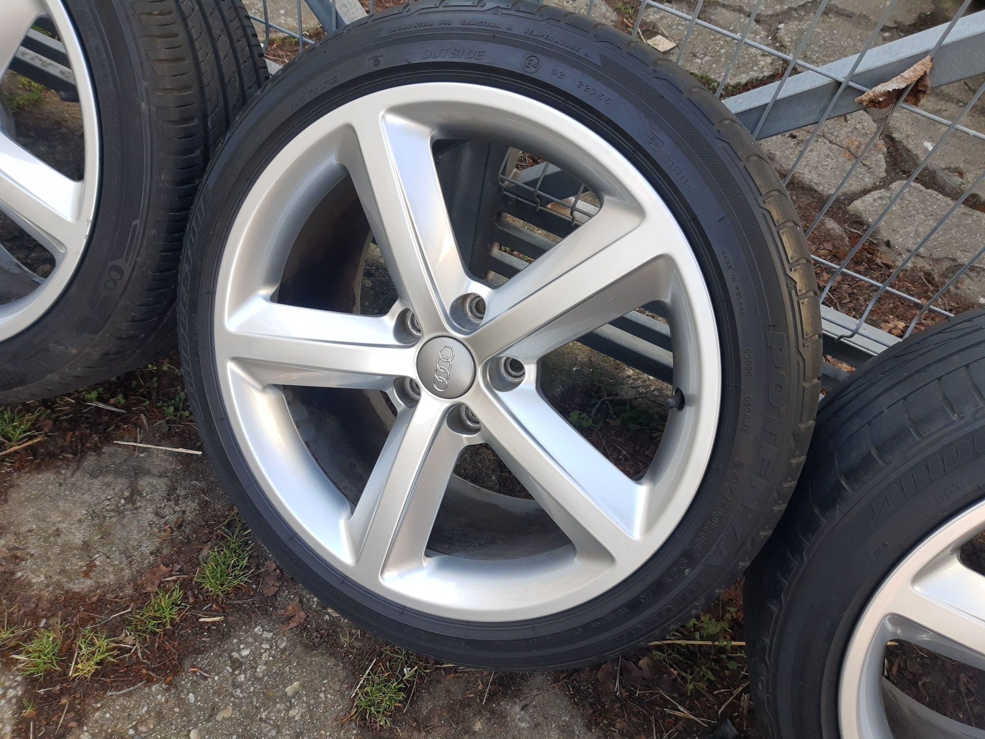 Oryginalne alu Audi TT jak nowe A4 A6 Vw Scirocco 5x112