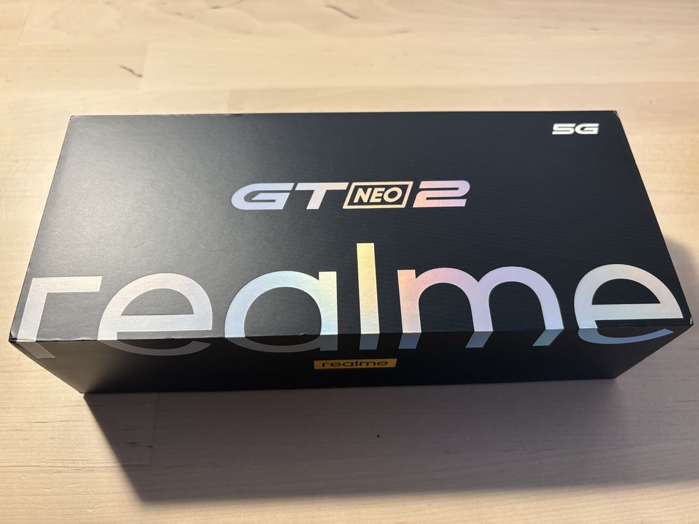 Telefo realme gt neo 2 5g