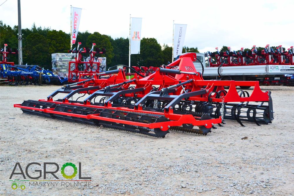 Agregat Uprawowy Przedsiewny 3m 4.2 5.6m EURO MASZ AGRO FACTORY POL GR