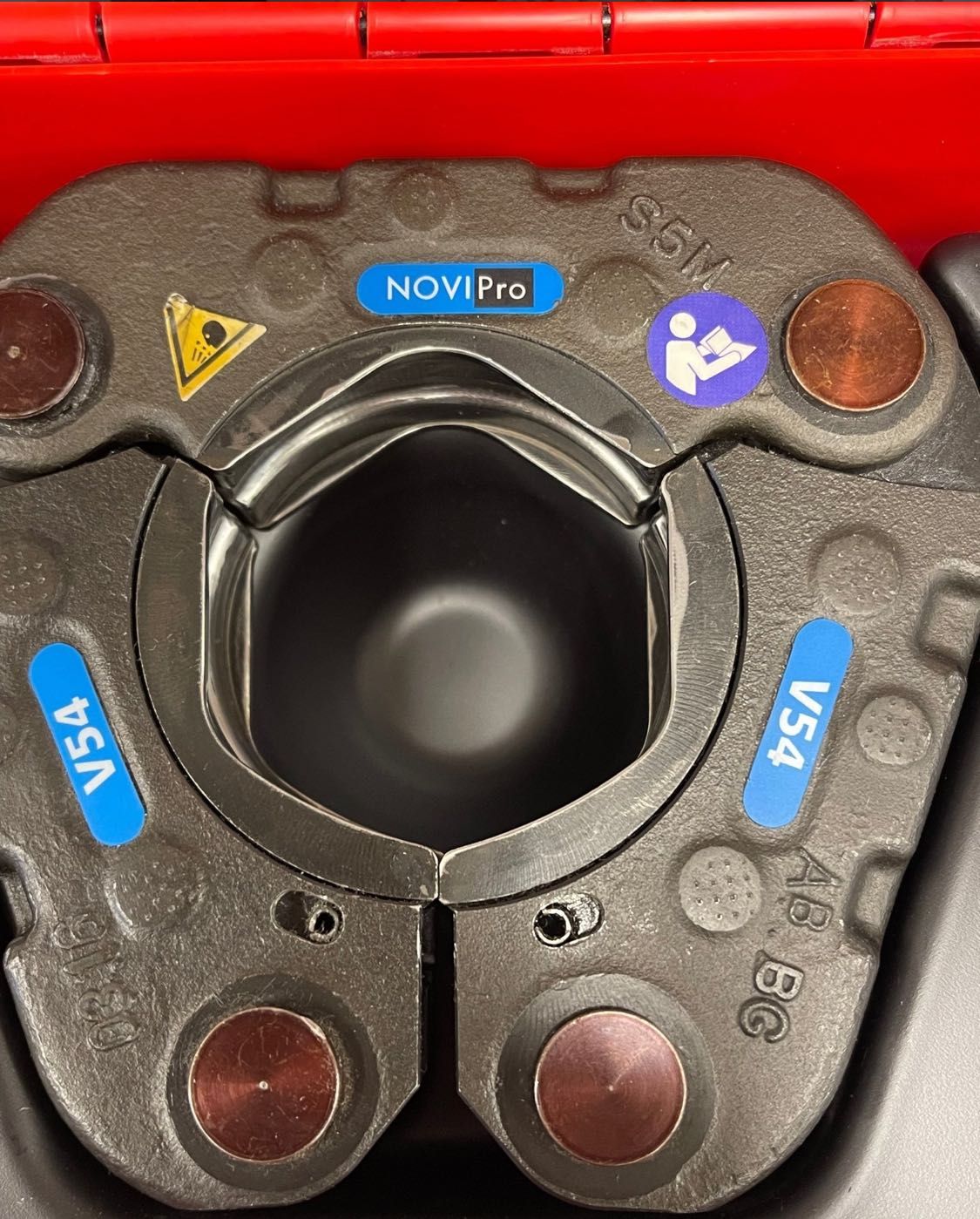 Zaciski Novipro geberit Rems Novopress v42 v54 Novi pro v 42 54