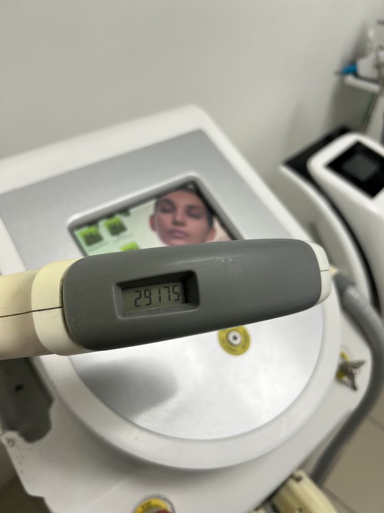 Аппарат лазерной эпиляции ELOS (IPL+RF) KES Med 130c
