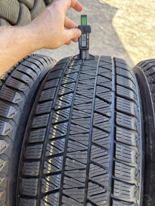Шины Бу 235 55 R 18 Bridgestone Blizzak dm v3 резина зима япония