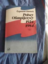 Książka pt,, Polscy Olimpijczycy"