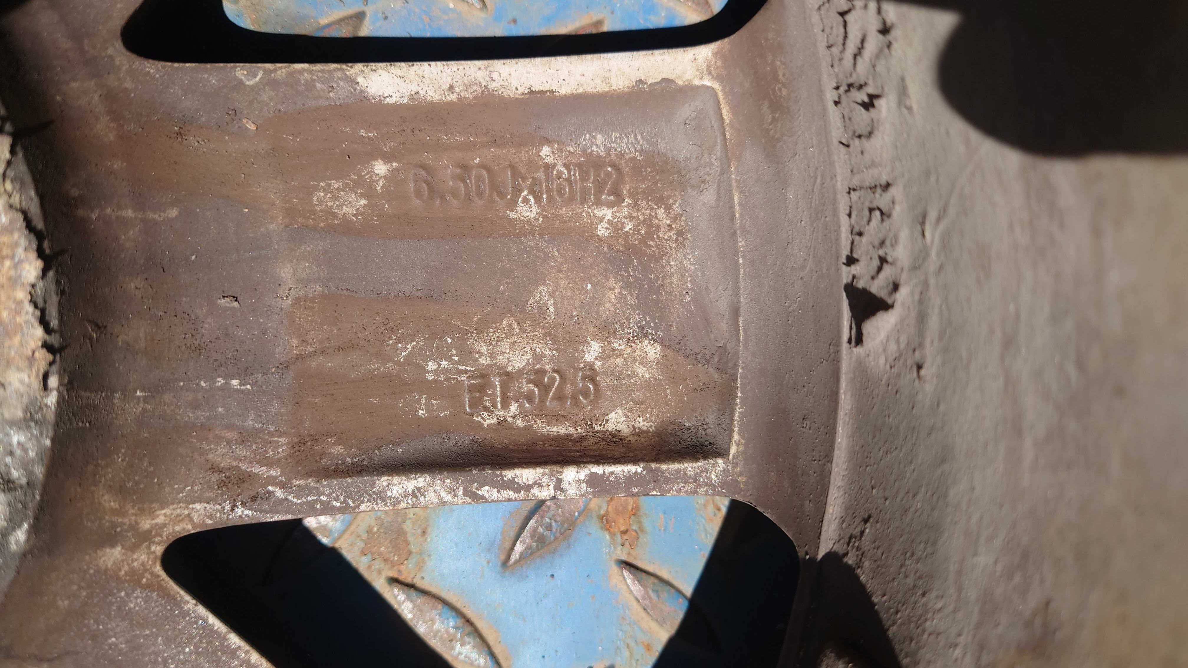 Ford Mondeo Felgi Aluminiowe Alufelgi Alusy 5x108 16' 16 Cali