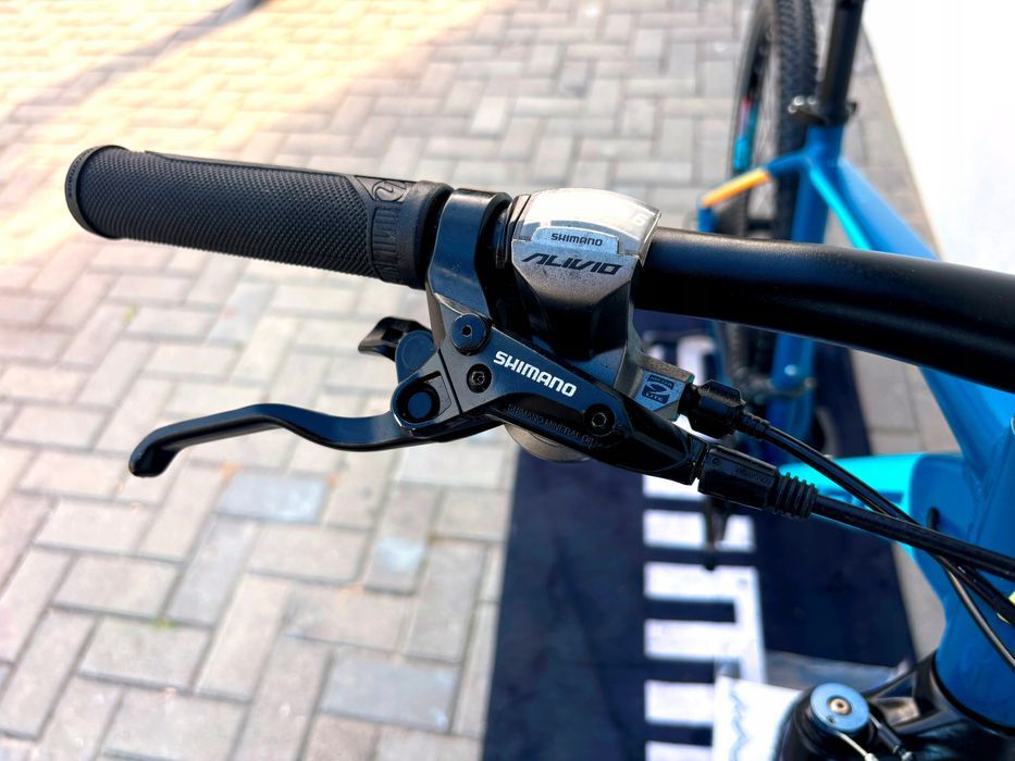 Rower MTB CUBE ANALOG RAMA M 18" KOŁA 27,5" Shimano DEORE XT Rock Shox