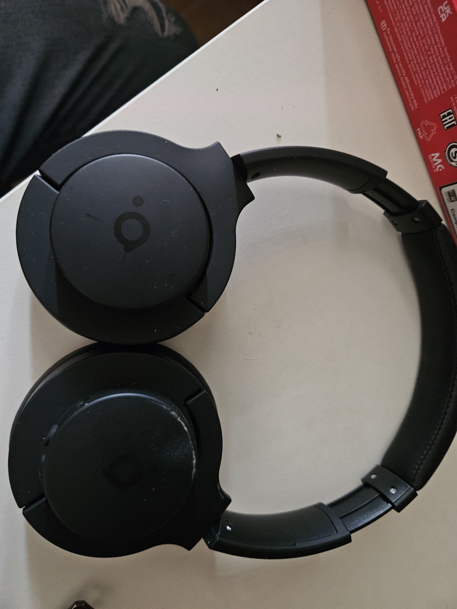 Headphones como novos