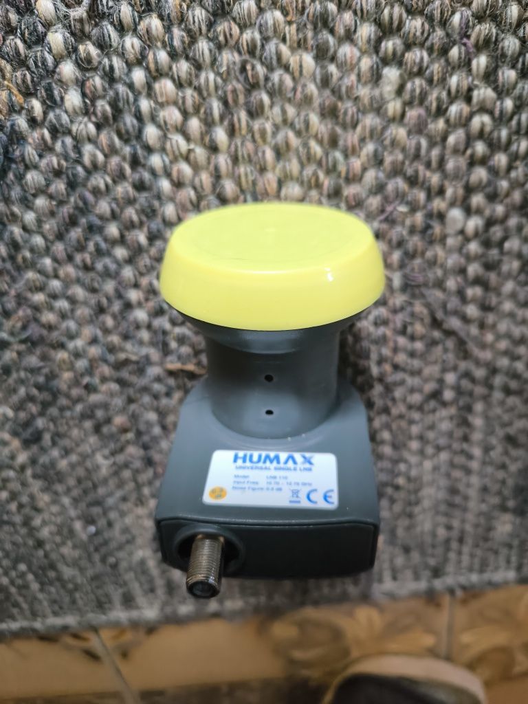 Humax LNB cabeça parabólica