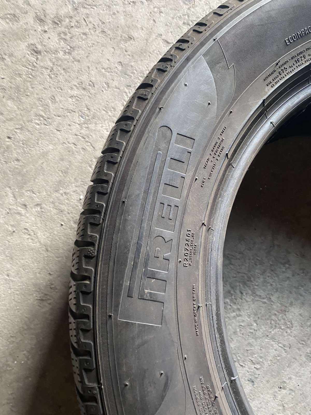 235.60.18 Pirelli 4шт зима БУ склад шины резина из Европы R18 60