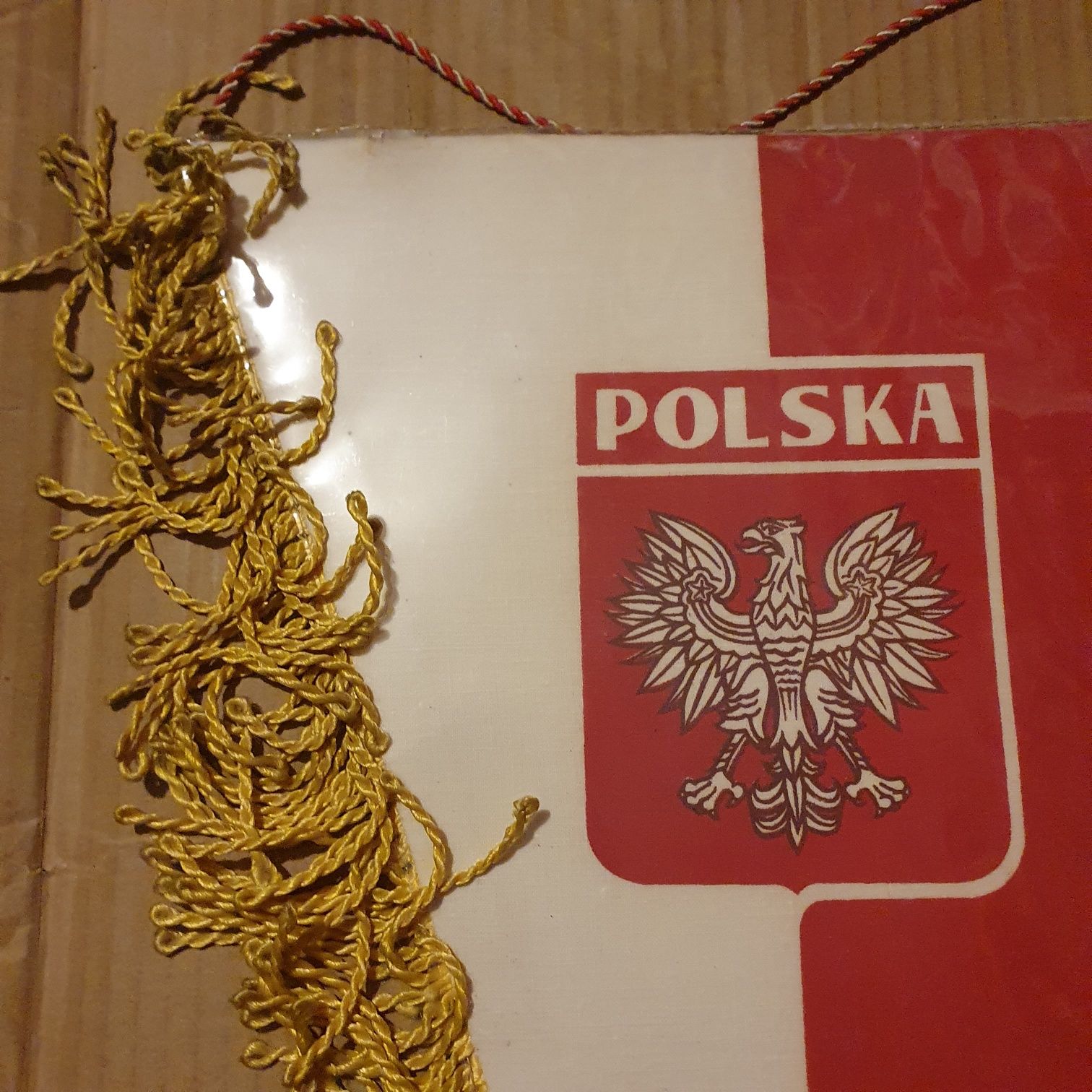 Proporczyk 60-lecie Polonia Bytom