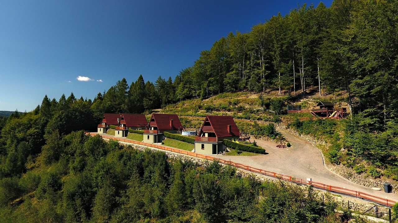 Domki Apartamenty w Górach ,Wakacje 2025 r.