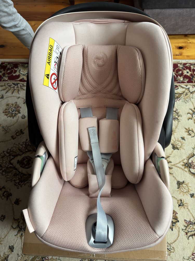 Cybex Cloud T i size Peach Pink