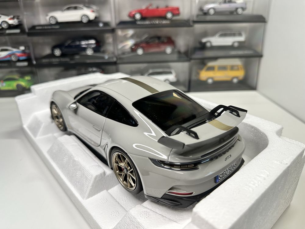 Porsche 911 GT3 1:18 Norev (minichamps,autoart, minichamps,solido)