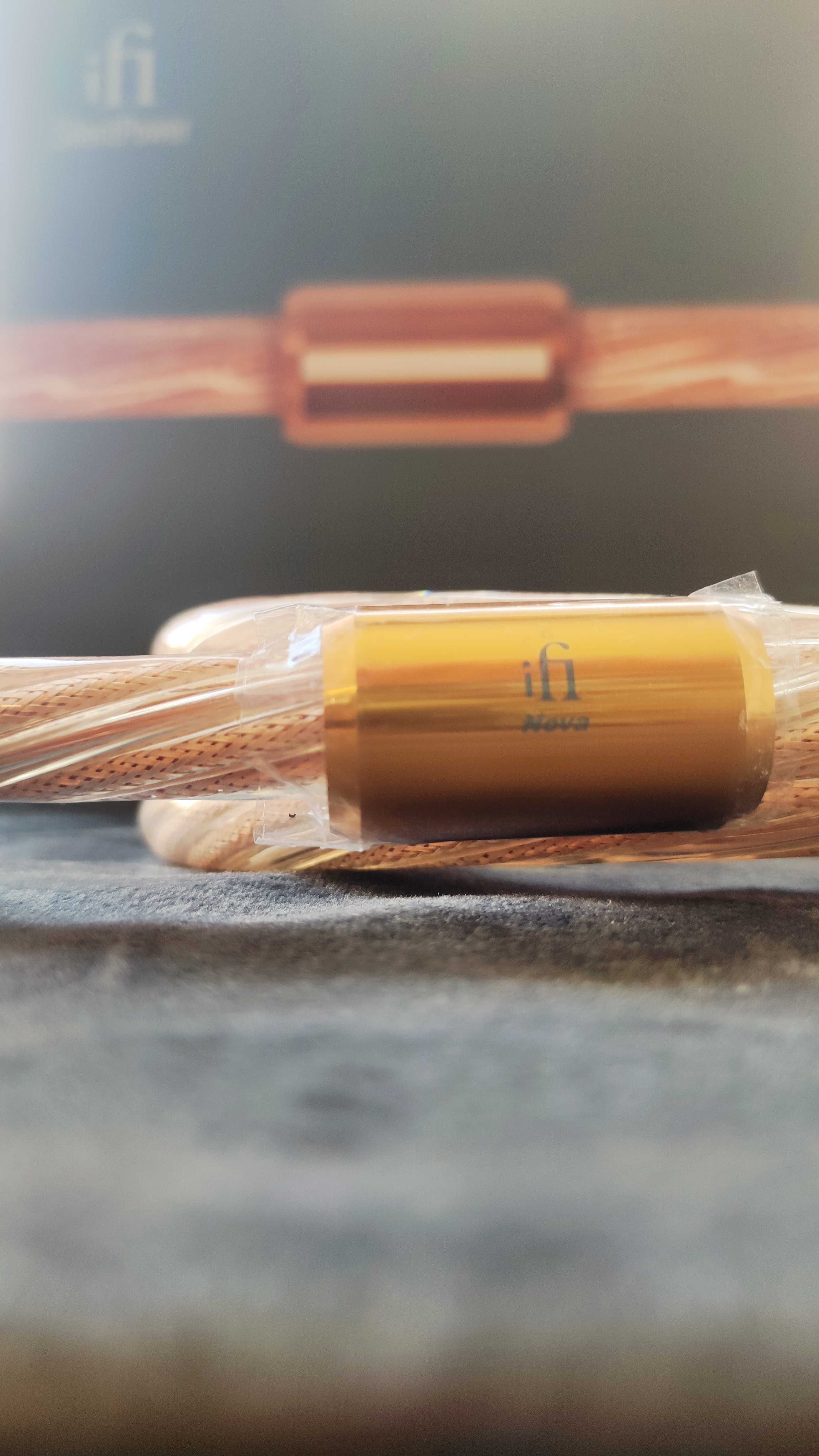 iFi Nova – high-endowy kabel zasilający Ground Zero, jak nowy