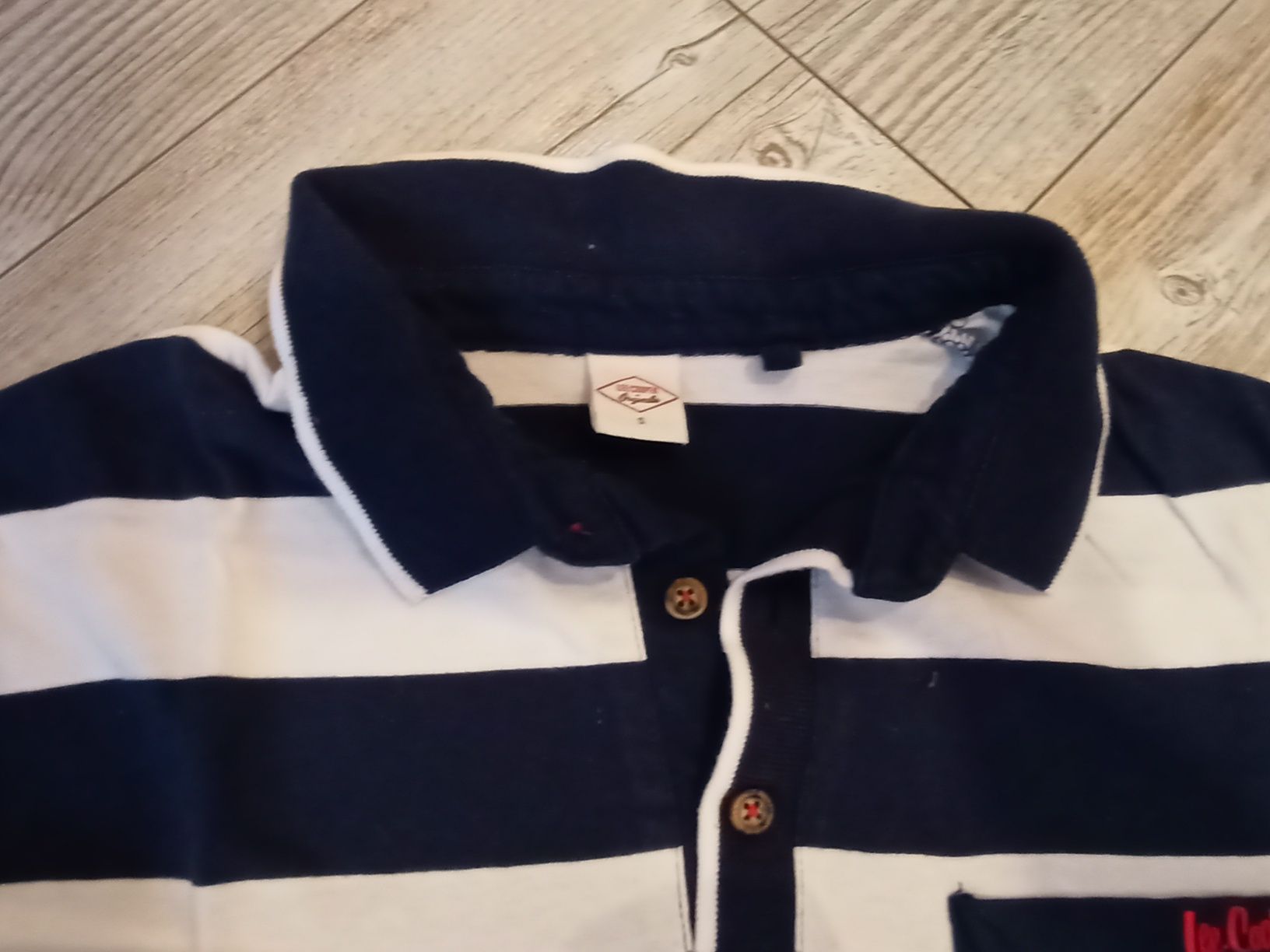 J.nowa koszulka polo Lee Cooper r. s