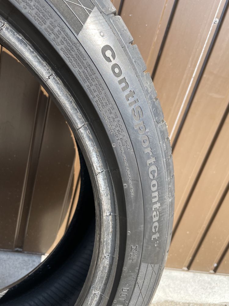 Opona ContinentalContiSportContact5 225/45/R 19W