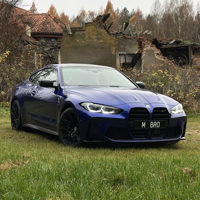 Wypozyczalnia BMW M4 competition 530KM Mbrothers
