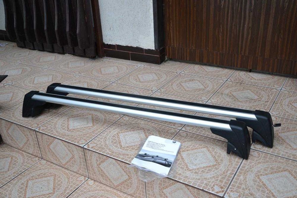 BMW X3 F25 Oryginalny Bagażnik,Relingi Belki bazowe,Wysyłka