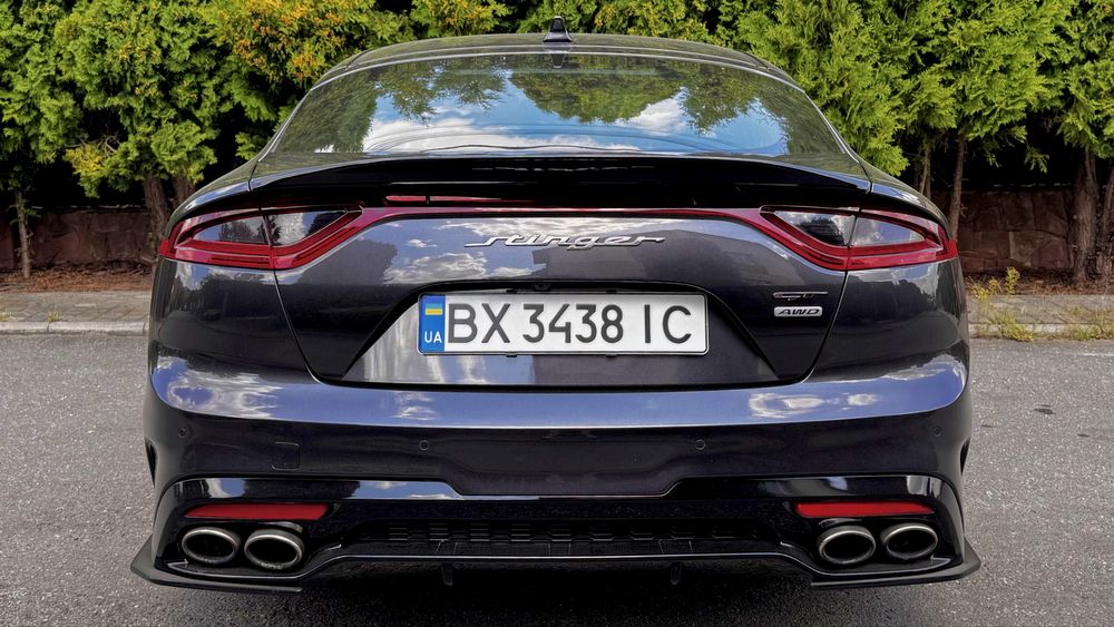 Kia Stinger GT 3.3 AWD