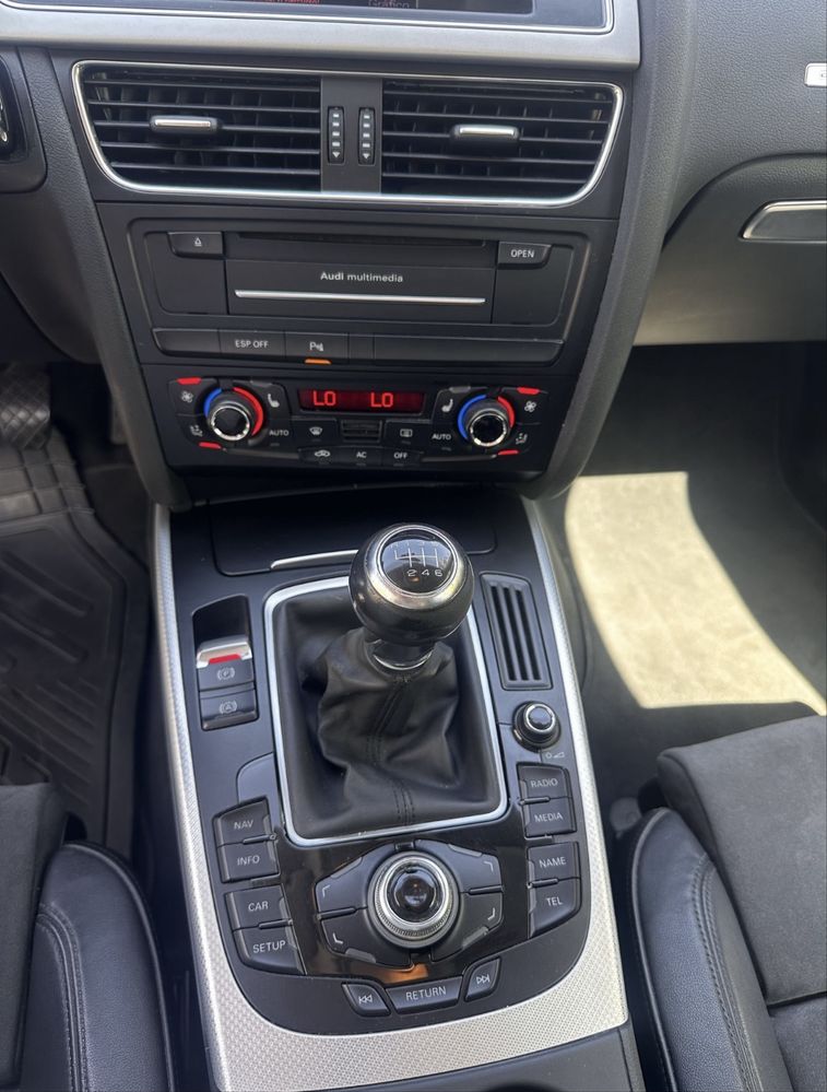 Audi A5 2.0tfsi QUATTRO