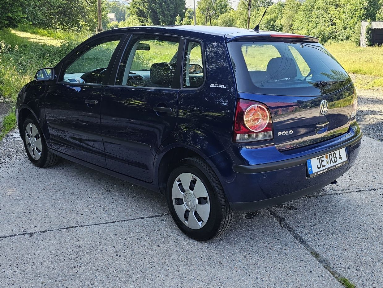 VW Polo 1.2 benz MPI wersja GOAL !!Bogate Wyposażenie!! Niski przebieg