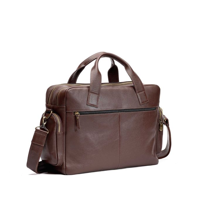 Кожаный мужской портфель / Шкіряний чоловічий портфель VS083