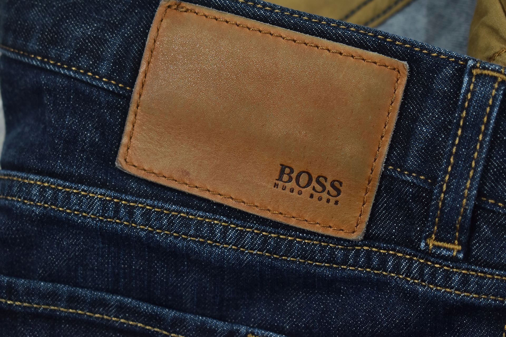 Męskie Spodnie Jeansowe W36 L32 Stretch Hugo Boss