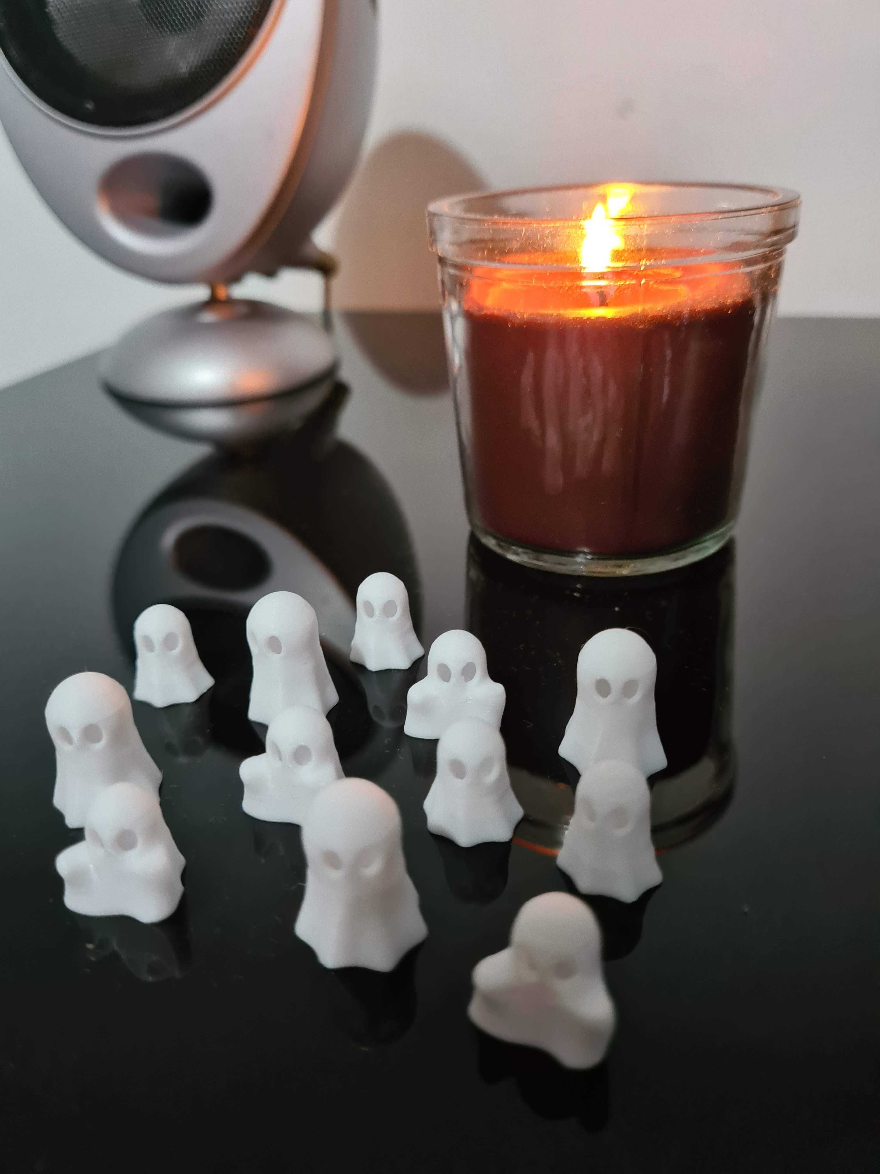 Pack 12 Fantasminhas de Halloween para Decoração NOVOS