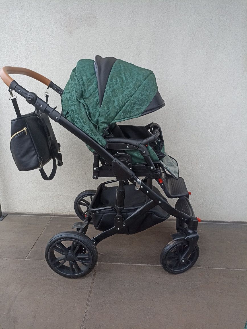 Wózek 3/1,4/1 prado z fotelikiem cybex