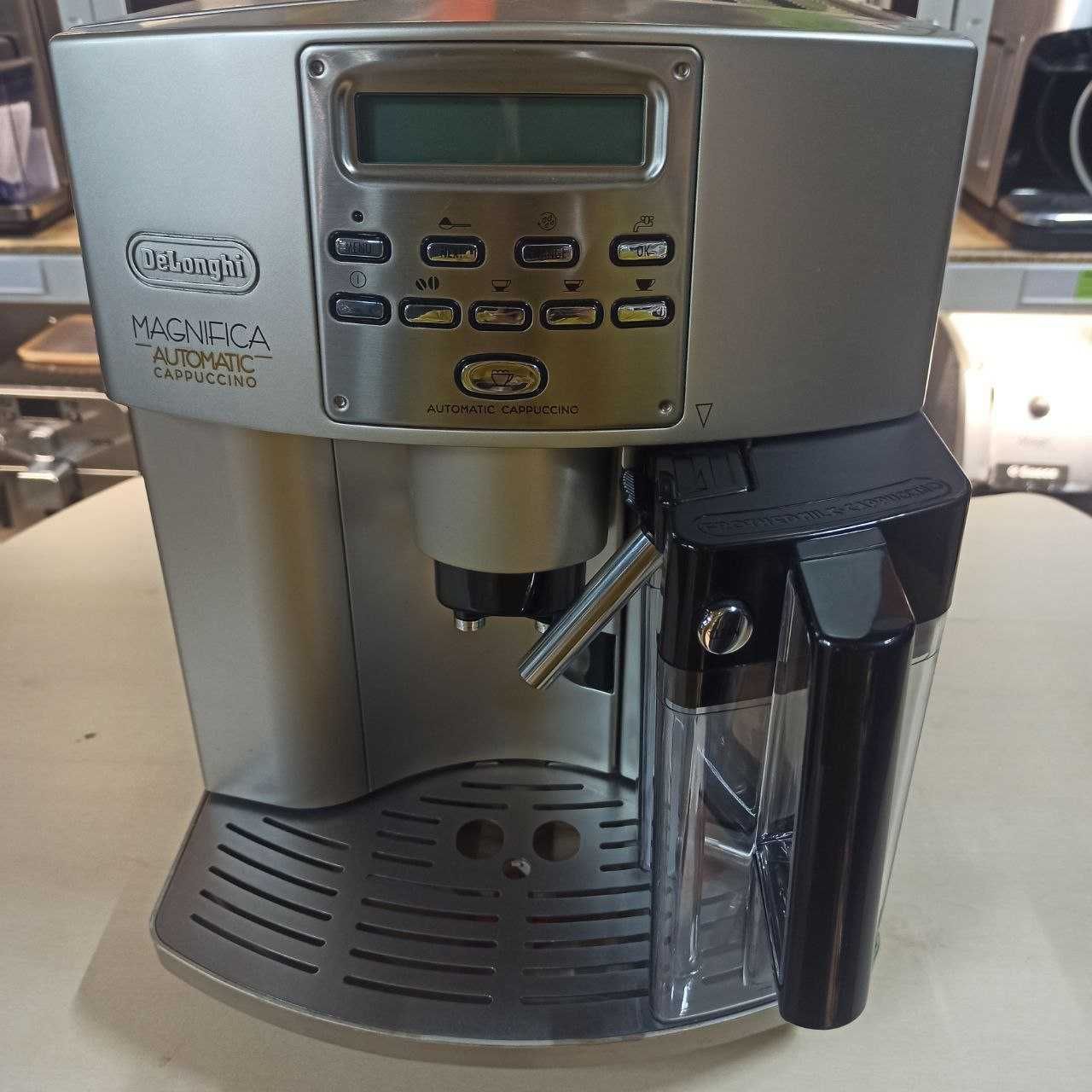 Кофемашина Delonghi Magnifica Pronto Capuccino / кофеварка / сервис