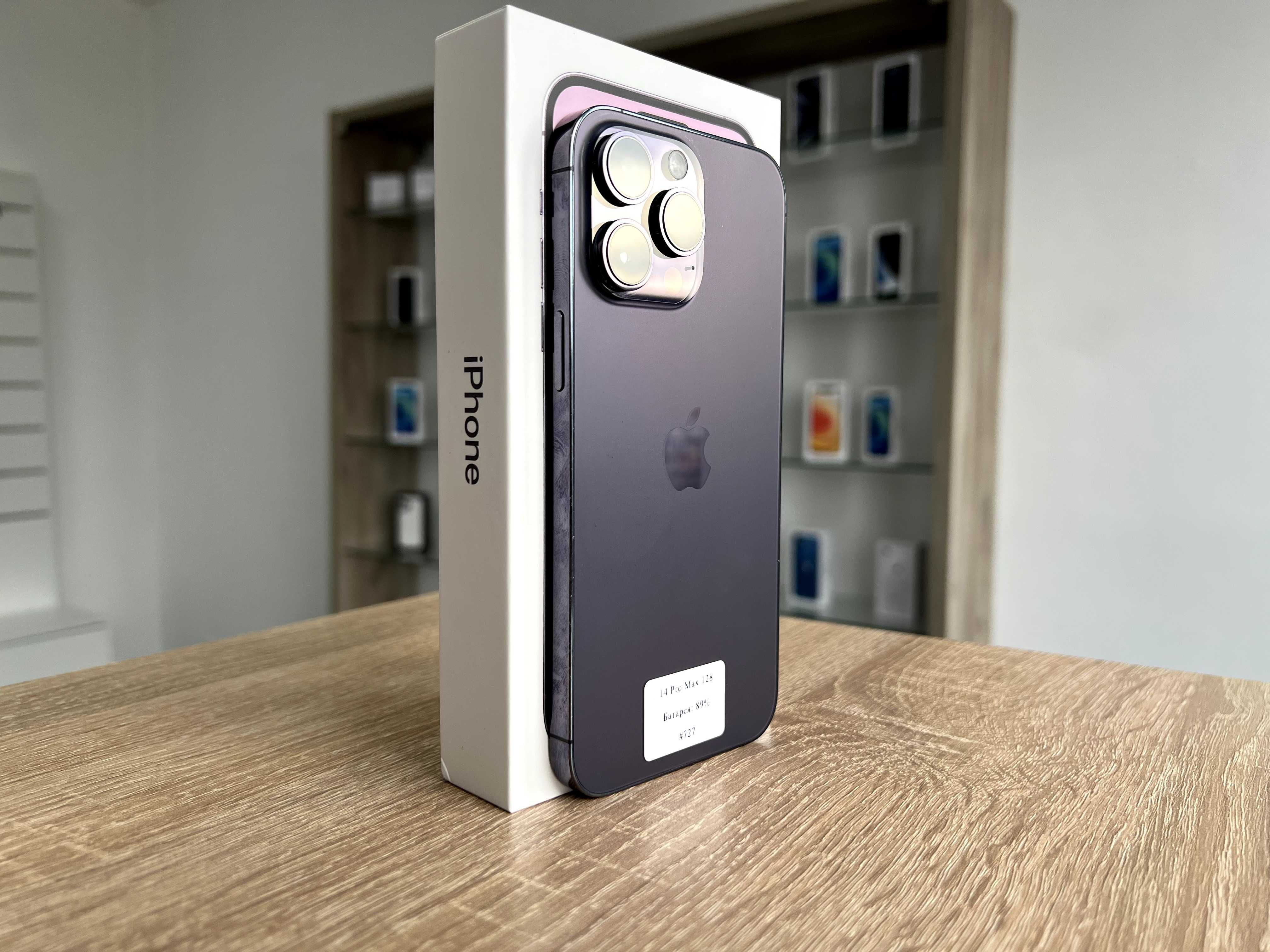iPhone 14 Pro Max 128 gb neverlock l Магазин l Гарантія