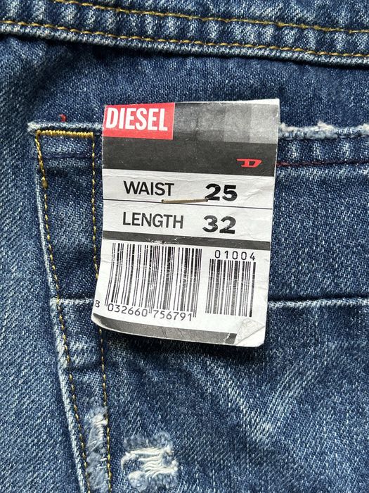 Diesel джинси кльош