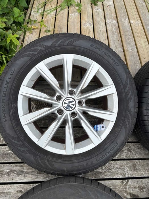 Koła letnie alu VW TIGUAN 235 55 R17