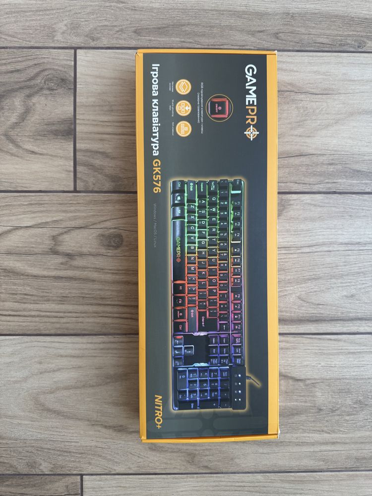 Клавіатура GAMEPRO